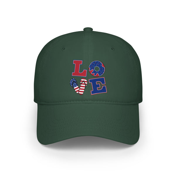 Low Profile Baseball Cap