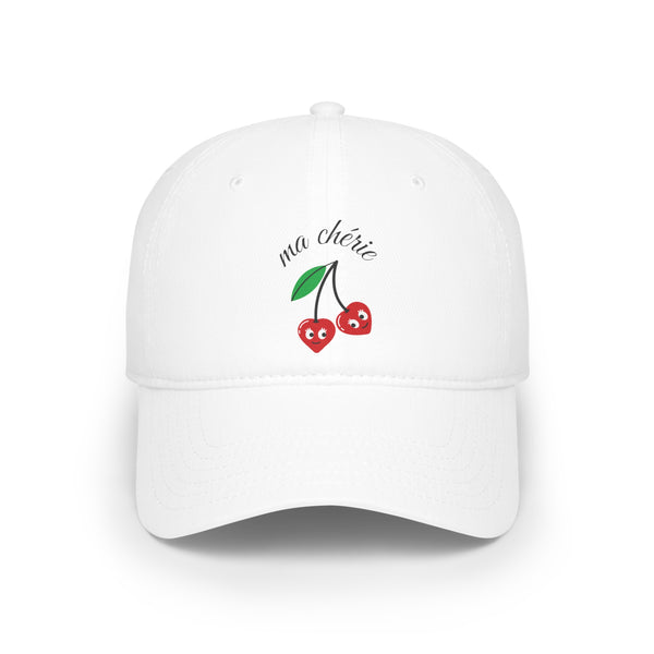 Low Profile Baseball Cap