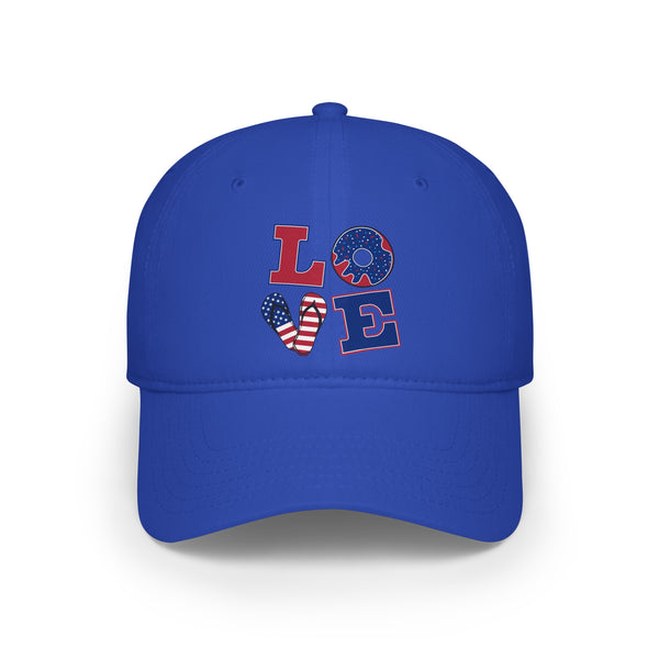 Low Profile Baseball Cap