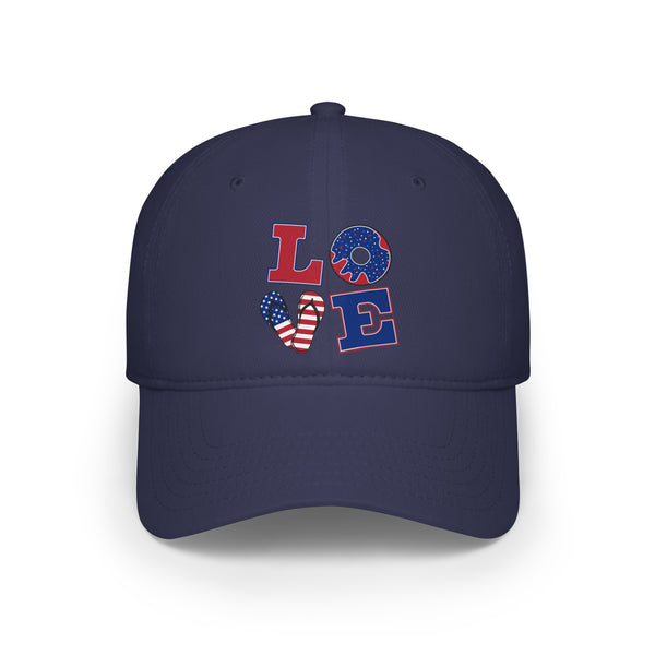 Low Profile Baseball Cap