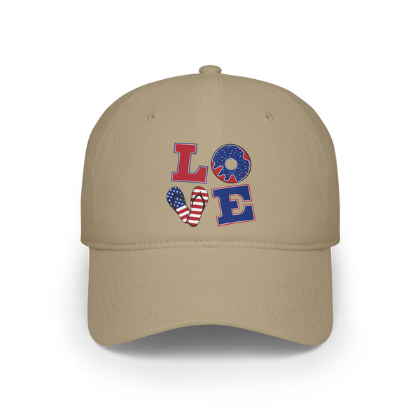 Low Profile Baseball Cap
