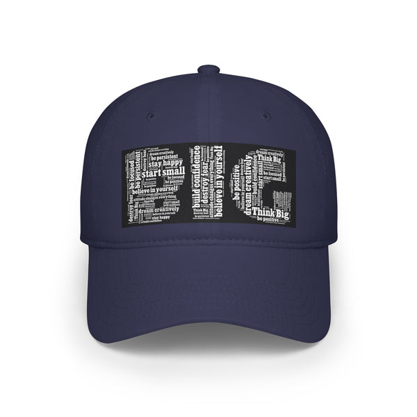 Low Profile Baseball Cap