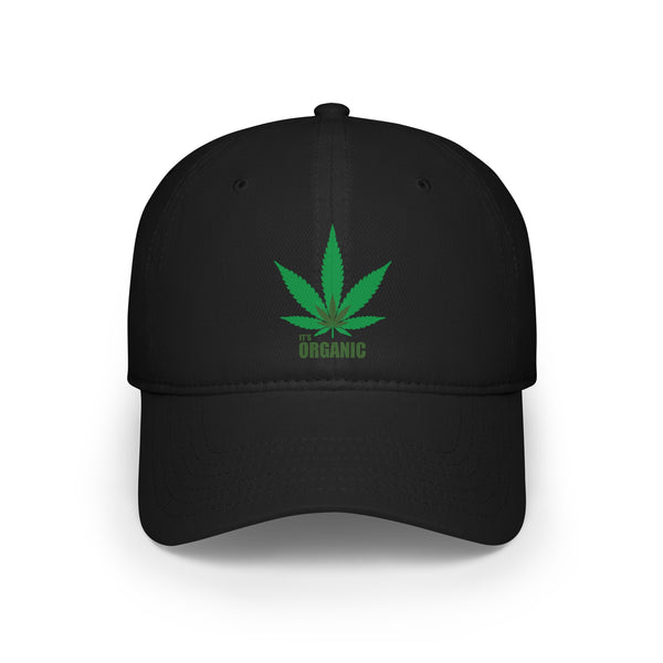 Low Profile Baseball Cap