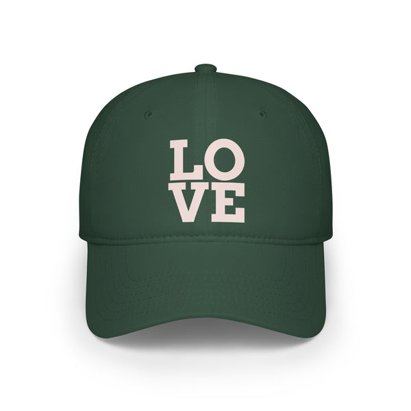 Low Profile Baseball Cap