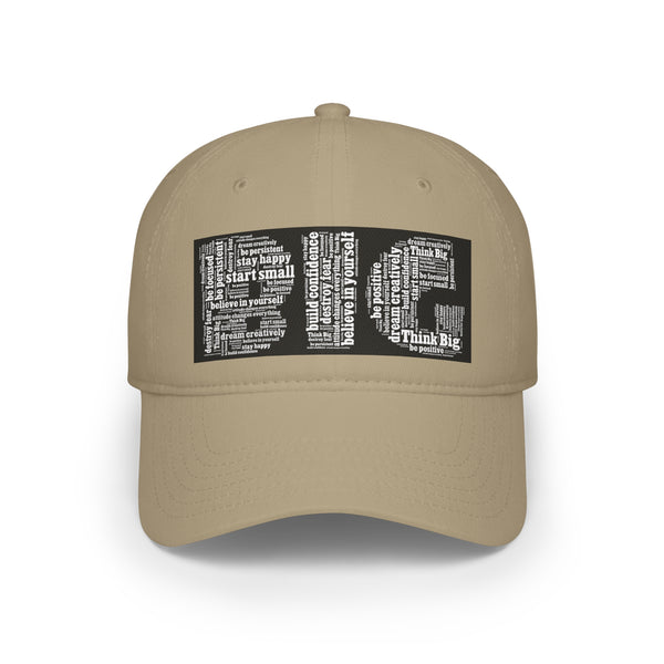 Low Profile Baseball Cap