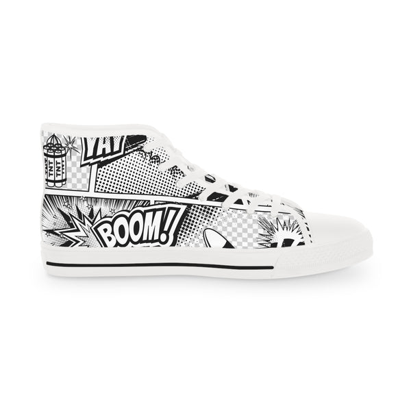 Men's High Top Sneakers