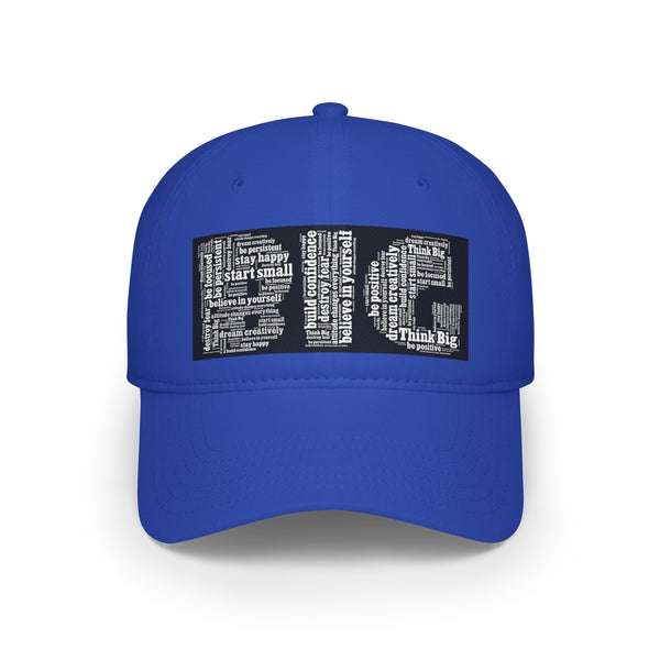 Low Profile Baseball Cap