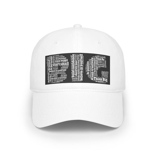 Low Profile Baseball Cap