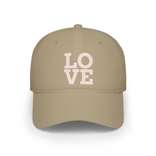 Low Profile Baseball Cap