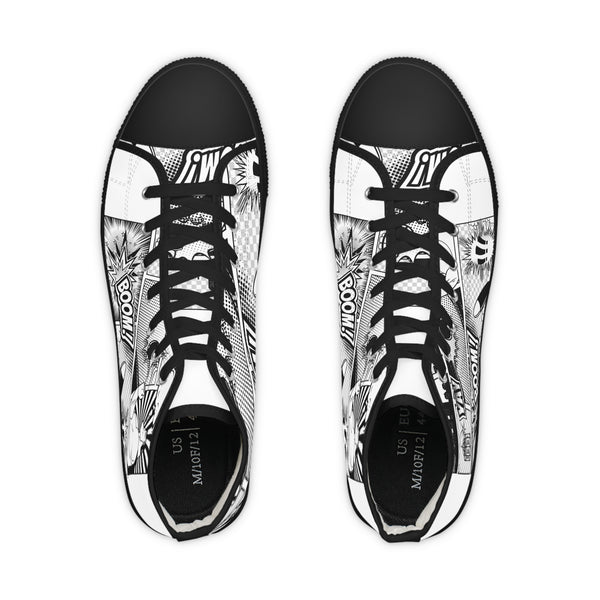 Men's High Top Sneakers
