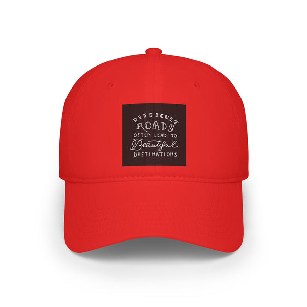 Low Profile Baseball Cap