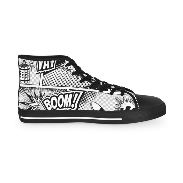 Men's High Top Sneakers