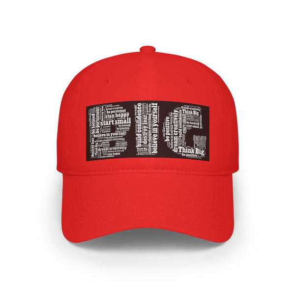 Low Profile Baseball Cap