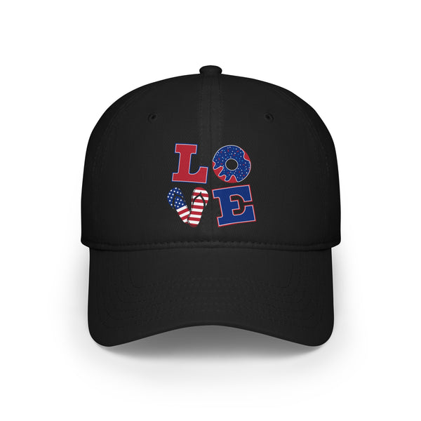 Low Profile Baseball Cap