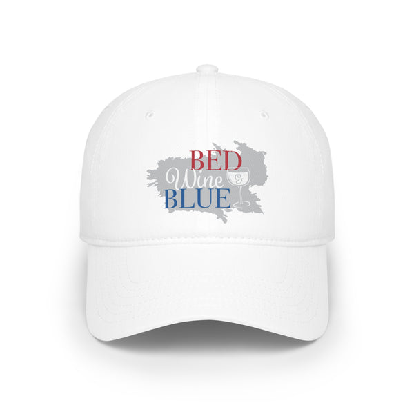 Low Profile Baseball Cap