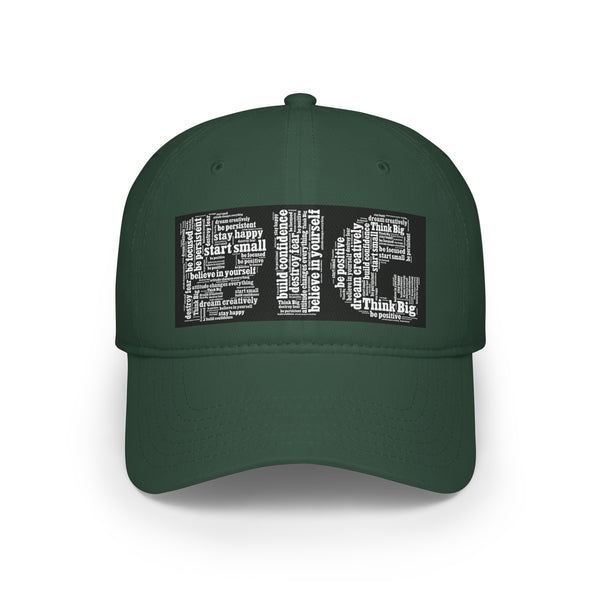 Low Profile Baseball Cap