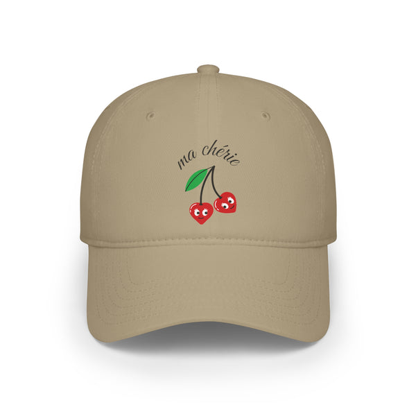 Low Profile Baseball Cap