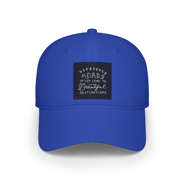 Low Profile Baseball Cap