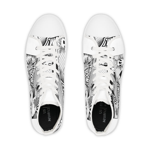 Men's High Top Sneakers