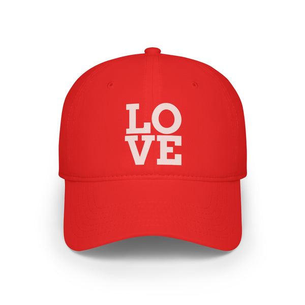 Low Profile Baseball Cap