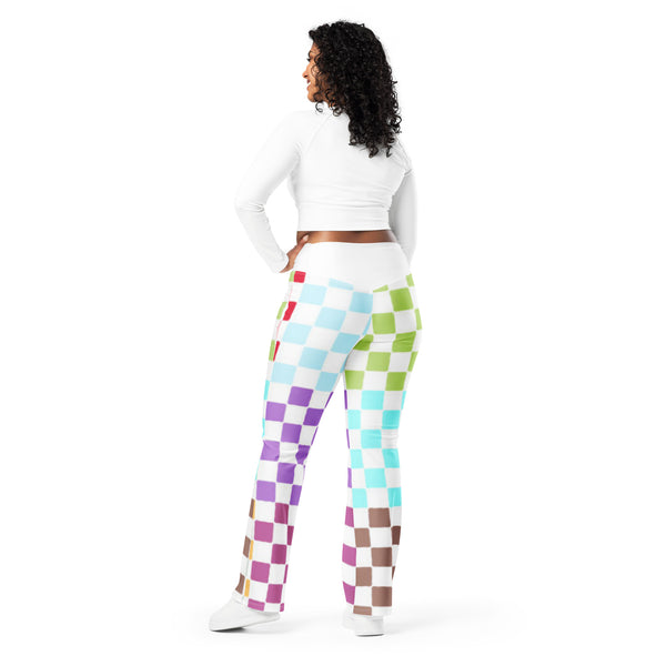Flare leggings