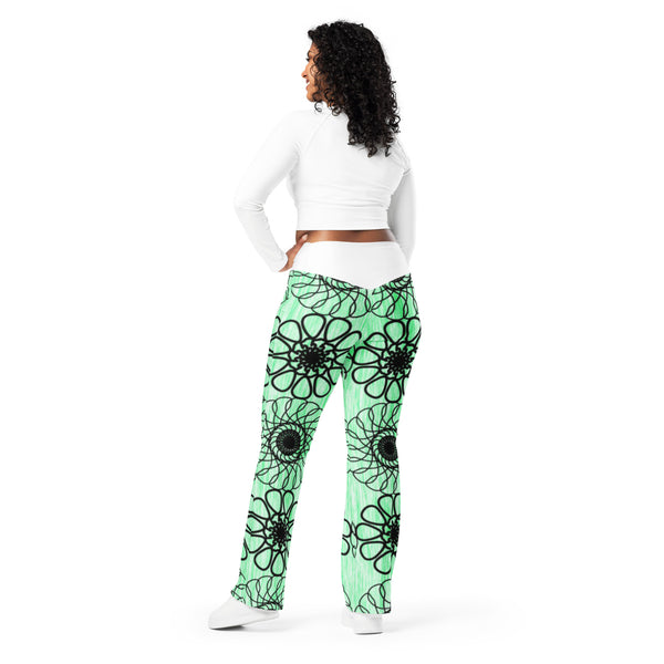 Flare leggings