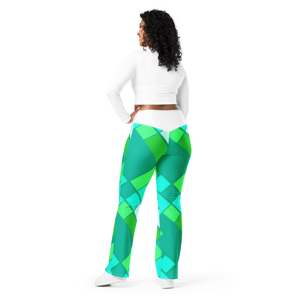 Flare leggings