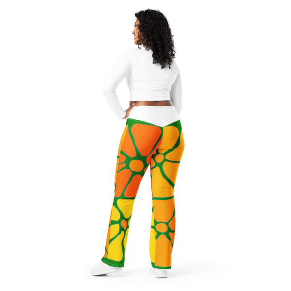 Flare leggings