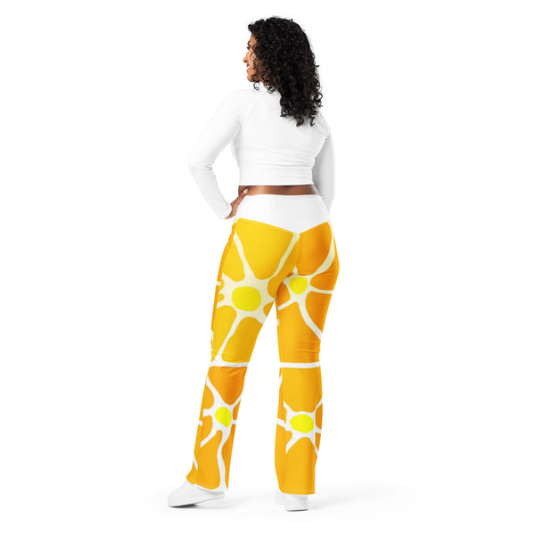 Flare leggings