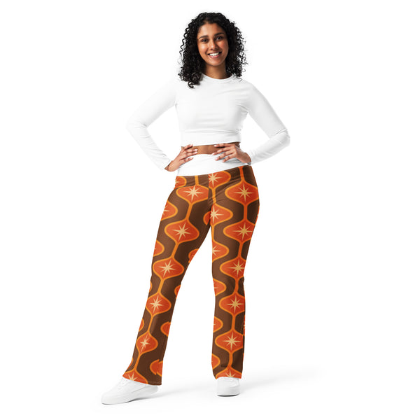 Flare leggings