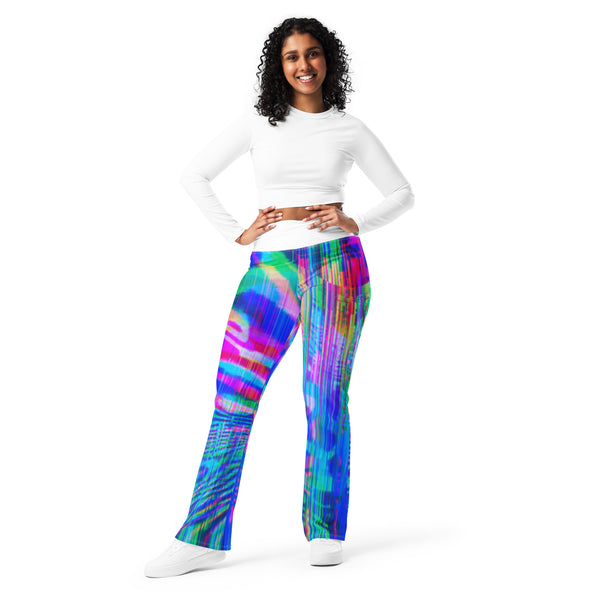 Flare leggings