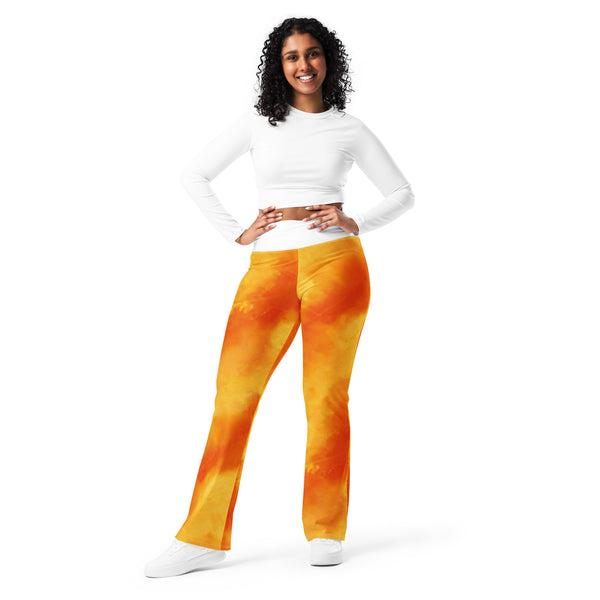 Flare leggings