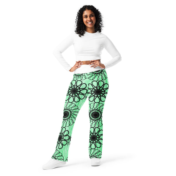 Flare leggings