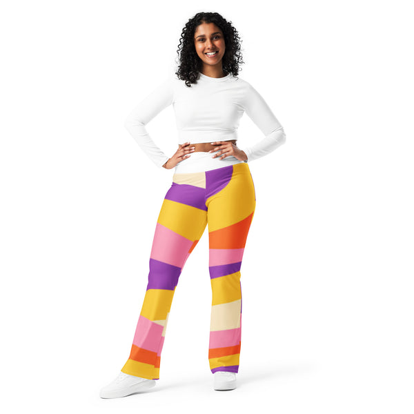 Flare leggings