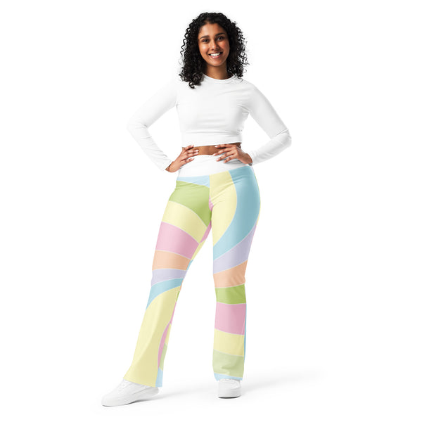 Flare leggings