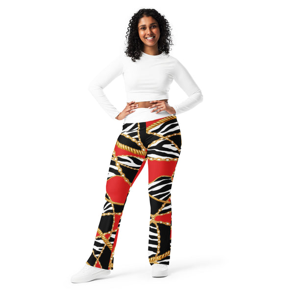 Flare leggings
