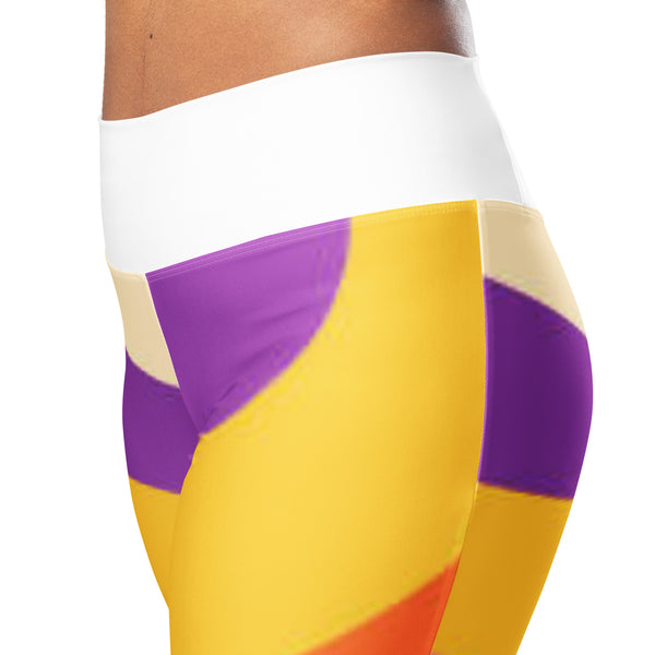 Flare leggings