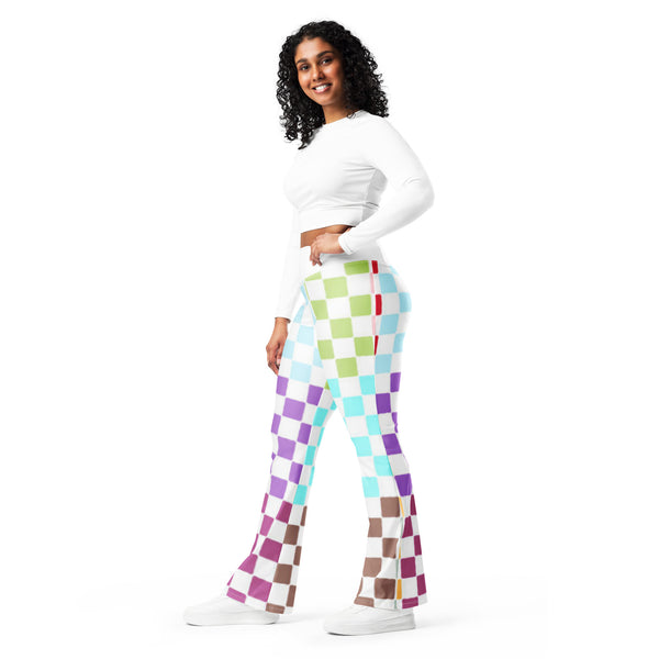 Flare leggings