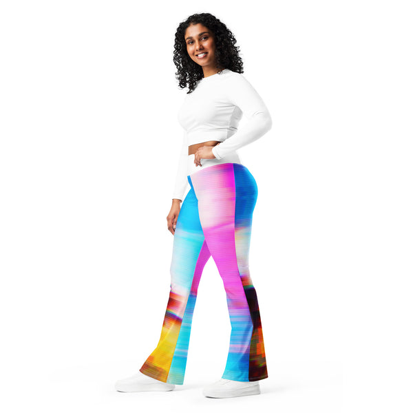 Flare leggings