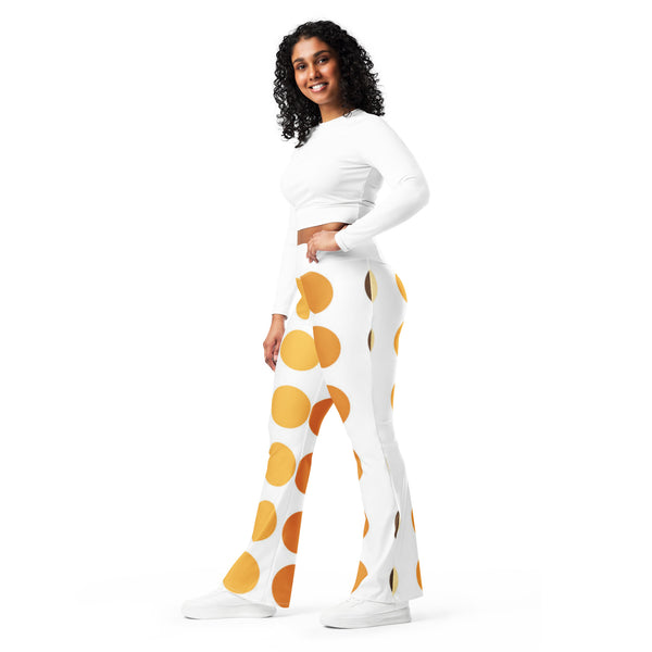 Flare leggings