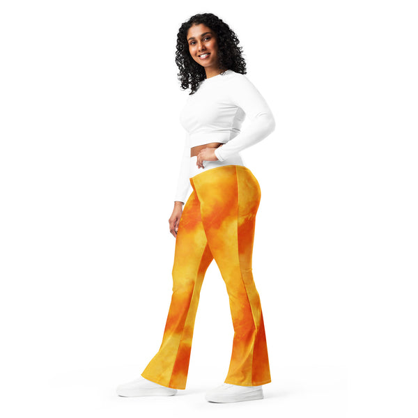 Flare leggings