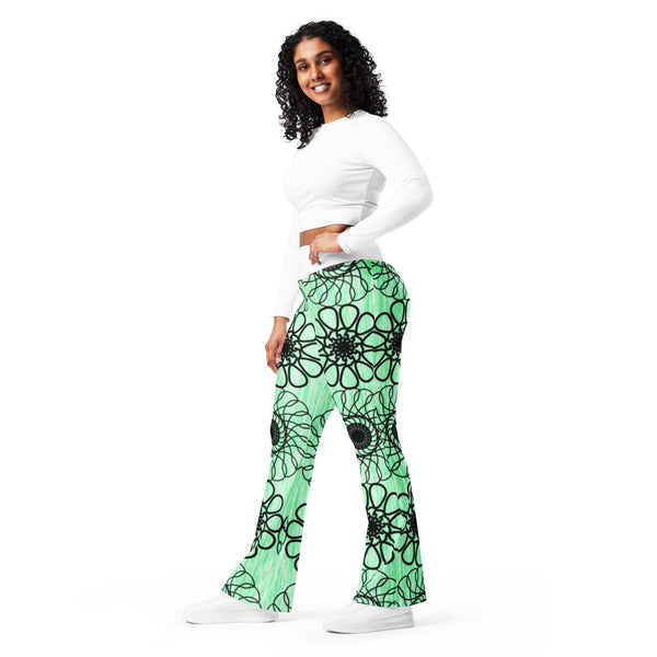 Flare leggings