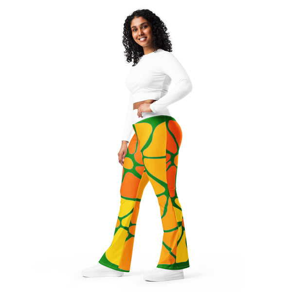 Flare leggings