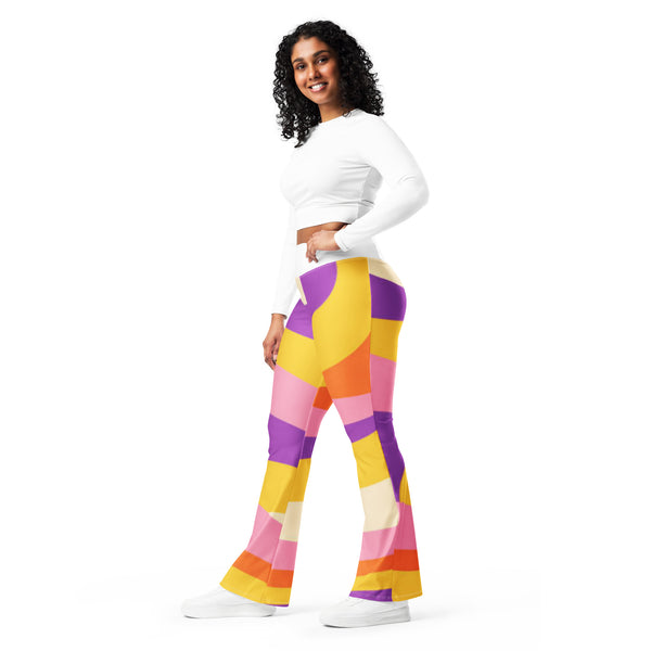Flare leggings