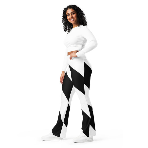 Flare leggings