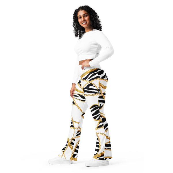 Flare leggings