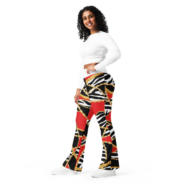 Flare leggings