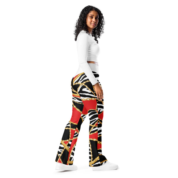 Flare leggings