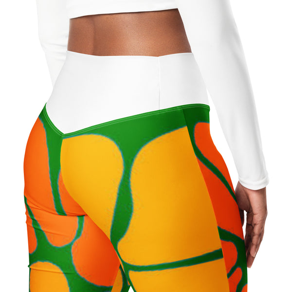 Flare leggings