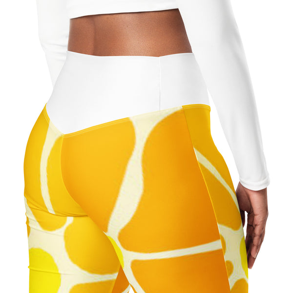 Flare leggings